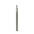 HARFINGTON Flat Medium Cut File 6" Double Cut Teeth High Carbon Steel Hand Rasp File without Handle for Metal Wood Deburring Removing - size: 6", style: Medium