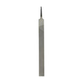 HARFINGTON Flat Medium Cut File 10" Double Cut Teeth High Carbon Steel Hand Rasp File without Handle for Metal Wood Deburring Removing - size: 10", style: Medium