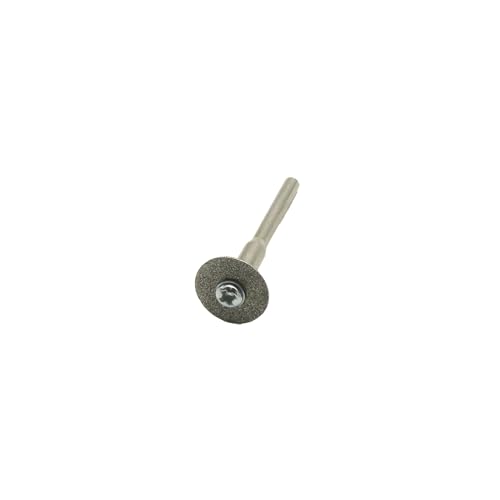 TEMO 10p 9/16" Solid Diamond Cutoff Wheel Saw Disc for Dremel Rotary Tool - size: 14mm Solid