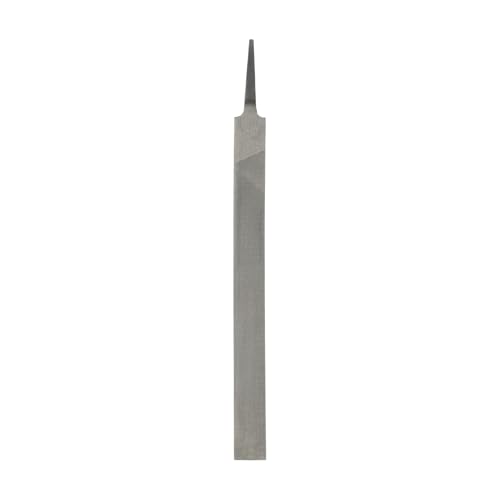 HARFINGTON Flat Medium Cut File 12" Double Cut Teeth High Carbon Steel Hand Rasp File without Handle for Metal Wood Deburring Removing - size: 12", style: Medium