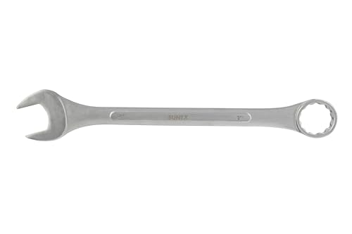 SUNEX TOOLS 964A 2" Jumbo Combination Wrench CRV - size: 2-inch