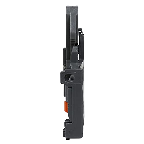 6 Pairs of DTC Undermount Drawer Slide Plastic Front Locking Device, Grey with Screws Included