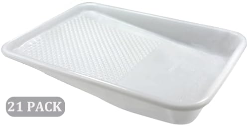 Great Andrew 9 Inch Paint Tray Liner, 21 Pcs Disposable Paint Tray Liners - size: 21 Pack Liners, 9 In