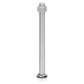 MECCANIXITY M12 x 150mm 304 Stainless Steel Hex Head Screws Bolts, Nuts, Flat & Lock Washers Assortment Kit, Fully Threaded, Bright Finish for Home, Electronic, Machine, 1 Sets - size: M12 x 150mm