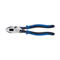 Klein Tools J2000-9NETP 9-Inch Journeyman Wire Pulling Pliers, Made in USA, Heavy Duty Side Cutting Pliers - style: Cuts / FT Pulling