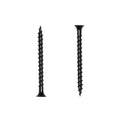 #8 x 2 Inch Drywall Screws Phillips Flat Head Black Oxide Screws 70 PCS, Wood Screws for Furniture Cabinet DIY - size: #8×2