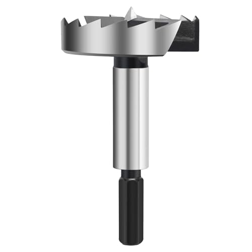 1-1/2 Inch Forstner Drill Bit Woodworking, 1.5" Forstner Bit Wood Drill Bit - size: 1-1/2 in
