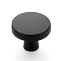 Ravinte Matte Black Drawer Pulls, 1-1/4 Inch Cabinet Knobs,25 Pack - color: Matte Black