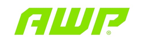 AWP Work Knee Pads, One Size, 1 Pair, Low-Profile Fabric Cap - size: 1 Pair, style: Low-Profile Fabric Cap Work Knee Pads