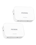 Outlet Extender, 360° Rotating Flat Wall Plug Adapter