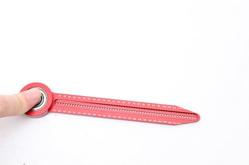 Circle Maker Compass, Woodworking Compass Precision Alloy Scribe Tool, 360° Round Marking Gauge for Carpenter Student Architect