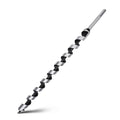 1-1/8 x 23.6 Auger Drill Bit for Wood,28x600mm Hex Shank Ship Auger Bit - size: 1-1/8 in x 23.6 in