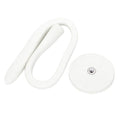 Magnetic Washer Door Stopper & Holder Strong Flexible Prop to Keep Front Load Washer/Dryer Door Open Fits LG Samsung Laundry Accessories (White) - color: White