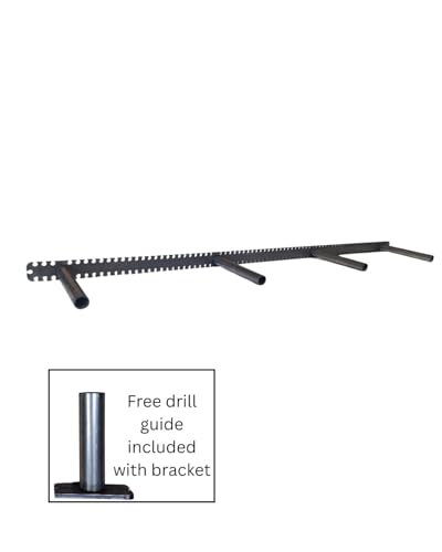 Floating Shelf Brackets - Sheppard Brackets - Easy Install - Heavy Duty (40 inch) - size: 40 inch