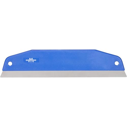 MARSHALLTOWN Paint Trim Guide, 12 Inch, Stainless Steel - size: 12 Inch