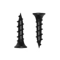 #8 x 3/4 Inch Drywall Screws Phillips Flat Head Black Oxide Screws 120 PCS, Wood Screws for Furniture Cabinet DIY - size: #8×3/4