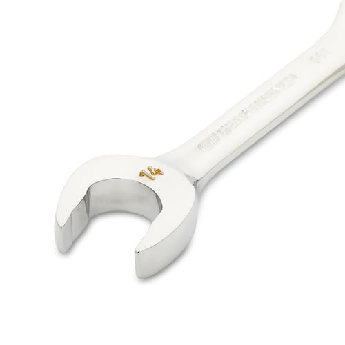GEARWRENCH 14mm 90-Tooth 12 Point Stubby Combination Ratcheting Wrench | 86844 - style: 14mm