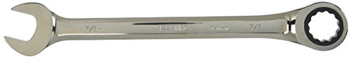 Williams JHW1228NRC Ratcheting Combination Wrench, 7/8-Inch - size: 7/8 Inch (1 Piece)