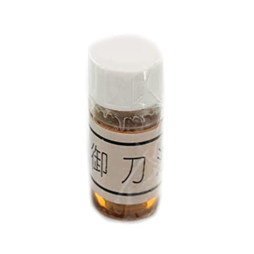Samurai Sword Katana Cleaning Kit and Knife Sharpening Kit - Includes Choji Oil, Brass Awl and Hammer, Uchiko, Rice Paper - Real Sword Maintenance