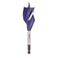 IRWIN SPEEDBOR Drill Bit, 1-1/2-Inch x 6-Inch (3041021), Black - size: Pack of 1, style: 1-1/2-Inch Bit