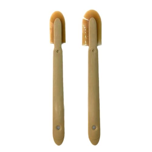Caulk Caulking Silicone Sealant Finishing Tool Spreader Spatulas Applicator Rubber Tools 2 Size Set (1.4 Inch, 1.7 Inch) - size: 1.4 Inch, 1.7 Inch