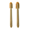 Caulk Caulking Silicone Sealant Finishing Tool Spreader Spatulas Applicator Rubber Tools 2 Size Set (1.4 Inch, 1.7 Inch) - size: 1.4 Inch, 1.7 Inch