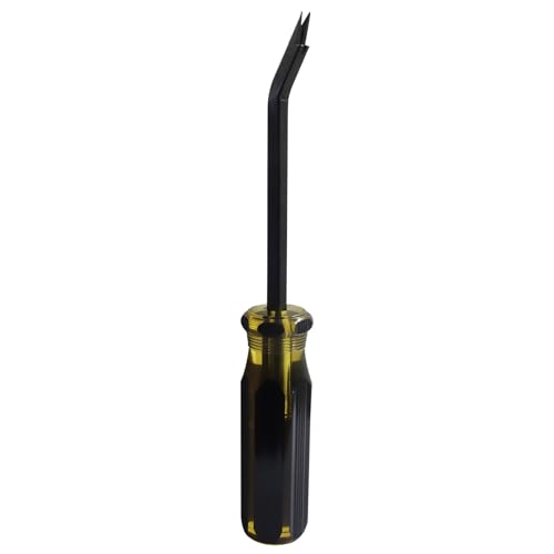 1 Pack Heavy Duty Staple Remover, Yellow - color: Yellow