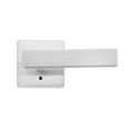 Delaney Kira Privacy (Bed/Bath) Door Lever Right-Hand Satin Nickel - color: Satin Nickel