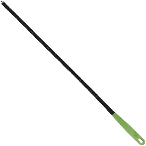 Sewer Drain Brush, Drain Clog Remover, 22.83inch Flexible Long Pipe Snake Hair Clogs Catcher Cleaner Tool for Toilet, Kitchen Sink, Sewer Drain, Bathroom Tub - color: Black Hair-22.83in
