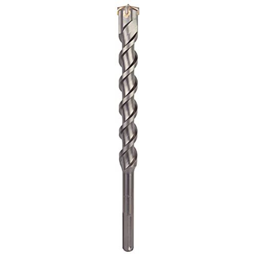 Sabre Tool 1-1/4 Inch x 15 Inch SDS MAX Rotary Hammer Drill Bit, U-Flute, Carbide Tipped for Brick, Stone, and Concrete (1-1/4inches x 9.5inches x 15 - size: 1-1/4" x 15"