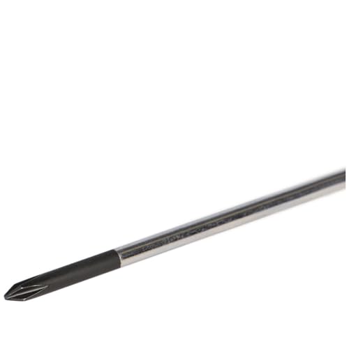 Klein Tools 6222 Mini Precision Screwdriver, #00 Phillips, Features Cushion-Grip Handle, Rotating Cap and Color Coded Ring, 2-Inch Shank - style: #00 Phillips