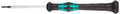Wera 05118076002 Kraftform Micro 2054 Hexagon Electronics Precision Screwdriver, 1/16" Head, 60mm Blade Length - size: Hexagon 1/16" Head, 60mm Blade