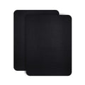 JDLUGH Sofa Leather Repair Patch Tape, 8.2x11 Inch2PCS Self Adhesive Couch, Car Seat, Office Chair, Leather Furniture, Vinyl Repair Patch Kit for Furniture (Black) - color: Black, size: 8.2x11 Inch