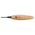 FLEXCUT Micro Shallow/Deep U-Gouge, Razor Sharp High Carbon Cutting Blade - color: Micro Deep U-Gouge, size: 1.5 mm