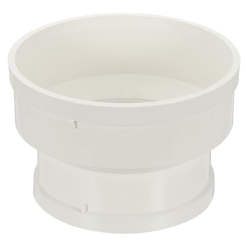 PATIKIL 200mm to 160mm Duct Reducer PVC Pipe Increaser Adapter Airflow Tube - size: 200mm to 160mm