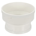 PATIKIL 200mm to 160mm Duct Reducer PVC Pipe Increaser Adapter Airflow Tube - size: 200mm to 160mm