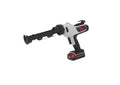 6000 Series Cordless Caulking Gun – 20V Lithium Battery Powered Electric 10oz Cartridge Dispenser, Lightweight 3.75 lbs, 1000 lb Thrust, No-Drip Sealant & Adhesive Applicator - size: 10oz / 300ml, style: Cordless 20V (6000 Series)