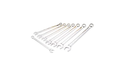 DEWALT Combination Wrench Set, Metric, 8-Piece (DWMT73810) - style: Metric wrench set