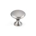 Kitchen Cabinet Knobs Single Hole Knobs-Brushed Satin Nickel Furniture Handle, Drawer Knobs Dresser Handles Modern Cabinet Pulls,10 Pack - color: Brushed Satin Nickel, size: 10 Pack (Single Hole Knob)