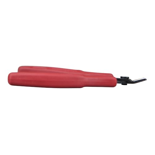 Klein Tools D275-5 Diagonal Flush Cutters, Made in USA, Micro Wire and Compact Zip Tie Cutter, Ultra-Slim Precision for Work in Confined Areas, 5-Inch