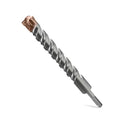 SDS Plus Rotary Hammer Drill Bit, 1-1/8"×10"（28mm×260mm） - 4 Carbide Cutting Edges & Coated Head | Heavy-Duty for Masonry, Concrete, Natural Stone, Brick Walls - size: 1-1/8"×10"（28mm×260mm）