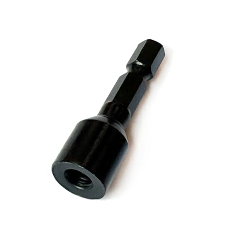 1/4"-20 Hanger Bolt Driver Double Headed Wood Screws Fully All Threaded Rod Threaded Insert Hexagon Head Drill Driver Bits - size: Driver 1/4-20"-1pcs