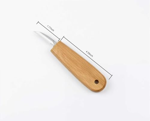 Whittling Knife – Carbon Steel Wood Carving Knife Set