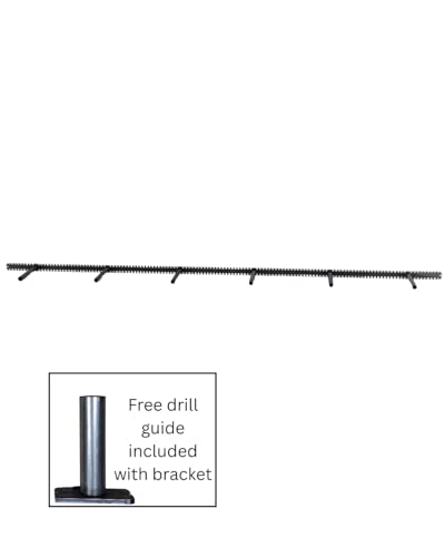 Floating Shelf Brackets - Sheppard Brackets - Easy Install - Heavy Duty (70 inch) - size: 70 inch