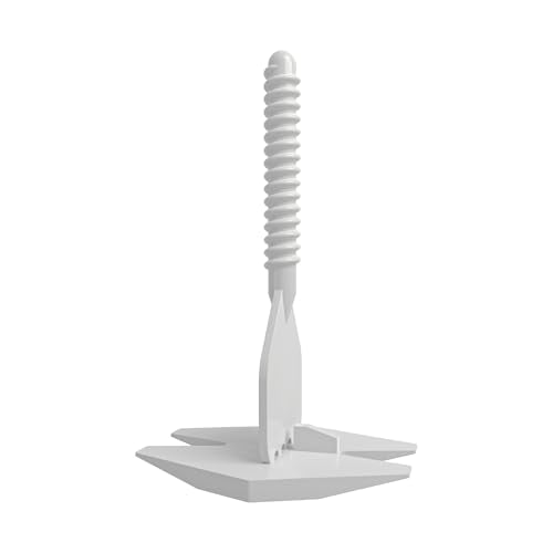QEP LASH360 1/16 in. Tile Leveling 3-Corner Stems (100-Pack)