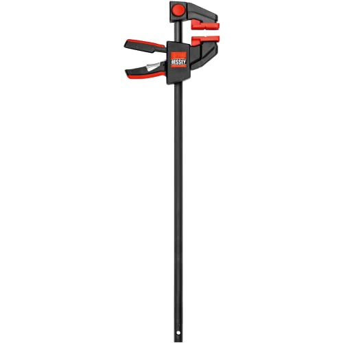 BESSEY EHK SERIES - 600 lb Clamping Force - 36 in - EHKXL36 Trigger Clamp Set - 3.625 in. Throat Depth - Wood Clamps, Tools, & Equipment for Woodworking, Carpentry, Home Improvement, DIY - size: 36 in., style: 600 lb force