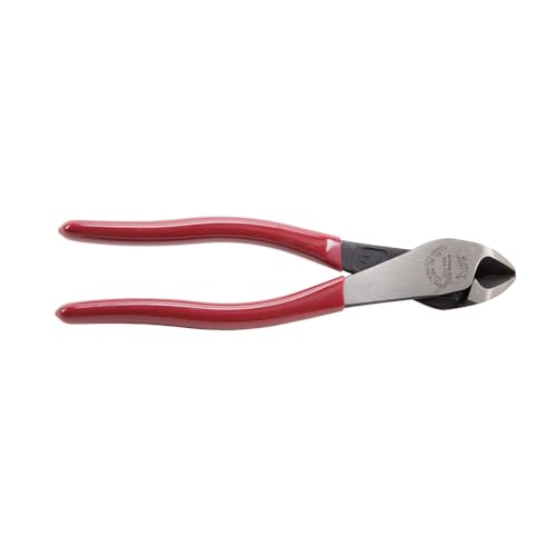 Klein Tools 80020 Plier Set, Made in USA, Lineman's Pliers, Diagonal Cutters, and Needle Nose, Induction Hardened Knives, 3-Piece