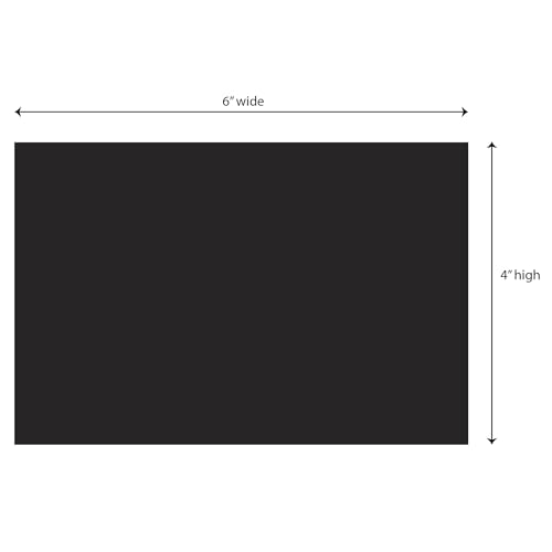 Household Essentials Household Essentials Artisan Magnetic Rubber Garage Door Window Accent Panels, Matte Black, Set of 32 - size: Pack of 1, style: Traditional