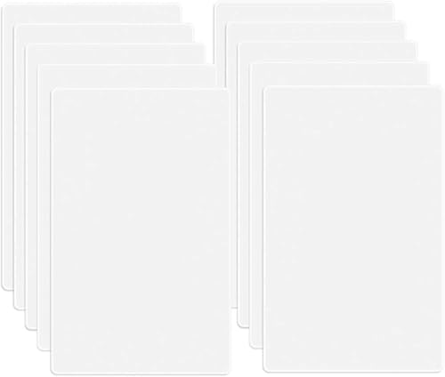 1-Gang Screwless Blank Wall Plate Cover Blank Switch Outlet Electrical Faceplate for Light Switch, Receptacle, Dimmers, USB Outlet, GFCI, Child Safe Cover Plate, White (10-Pack) - color: Single Blank-White, size: 10 Pack