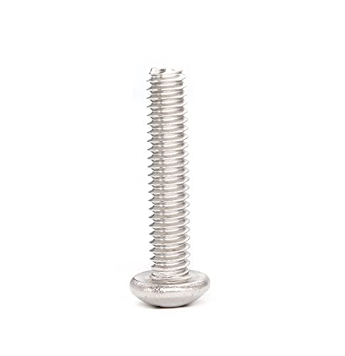 20pcs 1/4-20 x2-1/4 Pan Head Machine Screws, Phillips Drive, 304 Stainless Steel 18-8, Bright Finish, Fully Machine Thread - size: 1/4 x 2-1/4 Inch(20pcs)